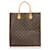 Louis Vuitton Monograma sac plat Castaño  ref.775915