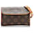 Louis Vuitton Monogramm Pochette Florentine M51855 Braun Leinwand  ref.775918