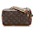 Louis Vuitton Monogram Pochette Marly Bandouliere M51828 Brown Cloth  ref.775925