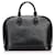Louis Vuitton Epi Alma PM M40302 Black Leather Pony-style calfskin  ref.775926
