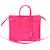 Yves Saint Laurent Sac De Jour Leather Handbag Pink Pony-style calfskin  ref.775992