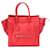 Céline Leather Luggage Handbag FSA-052 Red Pony-style calfskin  ref.776002