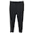 Louis Vuitton Un pantalon, leggings Laine Noir  ref.776048