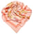 Hermès Hermes Pink La Mecanique des Idees Silk Scarf Cloth  ref.776056