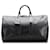 Louis Vuitton Black Epi Keepall 55 Nero Pelle  ref.776058