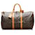 Louis Vuitton Brown Monogram Keepall 50 Cloth  ref.776143