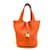 Hermès Picotin Orange Leder  ref.776181