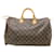 Keepall Louis Vuitton Speedy Brown Cloth  ref.776278