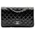 Chanel classique medium verni Vernis Noir  ref.776357