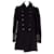 Maje Coat Black Wool  ref.776401