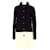 Armani Jeans Coat Black Wool  ref.776402