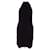 Moschino robe Black Wool  ref.776403