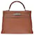 Hermès hermes kelly Brown Leather  ref.776413