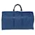 Louis Vuitton Keepall 50 Blue Leather  ref.776443