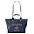 Chanel Deauville Blue Leather  ref.776460