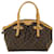 Louis Vuitton Tivoli Brown Cloth  ref.776565