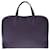 Hermès Victoria Púrpura Cuero  ref.776572