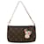 Louis Vuitton Pochette Accessoires Brown Cloth  ref.776627