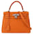 Hermès Hermes Kelly Orange Leder  ref.776631