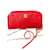 Chanel Bolsos de embrague Roja Cuero  ref.776664