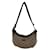 Braune Gucci Messenger Bag aus Segeltuch Leinwand  ref.776723