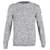 Hugo Boss Slim Fit Fines-O Pullover aus grauer Baumwolle  ref.776771