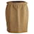 Isabel Marant Skirt in Camel Leather Yellow  ref.776776