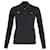 Bella Freud Race Track Trainingsjacke mit Reißverschluss und Seitenstreifen aus schwarzer Wolle  ref.776777