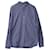 Ami Paris Oxford Shirt in Blue Cotton  ref.776785