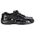 Prada Sports Low Top Sneakers en Charol Negro Cuero  ref.776788