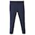 Joseph Slim-Fit Tailored Trousers in Navy Blue Cotton  ref.776792