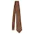 Cravate de cérémonie Church's en soie marron clair  ref.776794