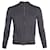 Loro Piana Zip Up Sweater in Black Cashmere Wool  ref.776796