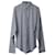 Camisa con bordado de abeja Dior de algodón azul claro  ref.776800