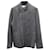 Brunello Cucinelli Double Breasted Sweater in Grey Wool Cashmere  ref.776813