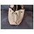 Louis Vuitton Bella Tote Mahina Pelle Eggshell Bianco sporco - vista 5