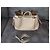 Louis Vuitton Bella Tote Mahina Pelle Eggshell Bianco sporco - vista 7