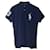 Polo Ralph Lauren Schmal geschnittenes Poloshirt aus marineblauer Baumwolle  ref.776822