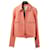 Chanel runway 2002 Identification Jacket Pink Cloth  ref.776824