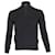 The Row Dexter Half-Zip Sweater in Black Cashmere Wool  ref.776826