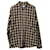 Camisa xadrez Ami Paris em algodão multicolorido Multicor  ref.776835