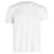 Camiseta básica Tom Ford Slim Fit em algodão branco  ref.776836