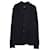 Polo Ralph Lauren Long-sleeve Shawl Collar Rib-Knit Cardigan in Navy Blue Cotton  ref.776843