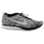 Sneaker Nike Flyknit Racer in sintetico grigio Oreo Nero  ref.776849