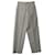 Pantalones de pernera ancha a rayas de algodón blanco Sandro Davis  ref.776857