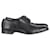 Hugo Boss Derby formelle Schnürschuhe aus schwarzem Leder  ref.776863