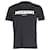 Camiseta estampada Missoni de algodón negro  ref.776867