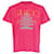 Gucci Musixmatch Edition '22,705' Pineapple T-shirt in Bright Fuchsia Cotton   ref.776875