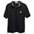 Stone Island Poloshirt in normaler Passform aus schwarzer Baumwolle  ref.776880