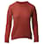Zadig & Voltaire Star Patch Sweater in Pink Cashmere Wool  ref.776910